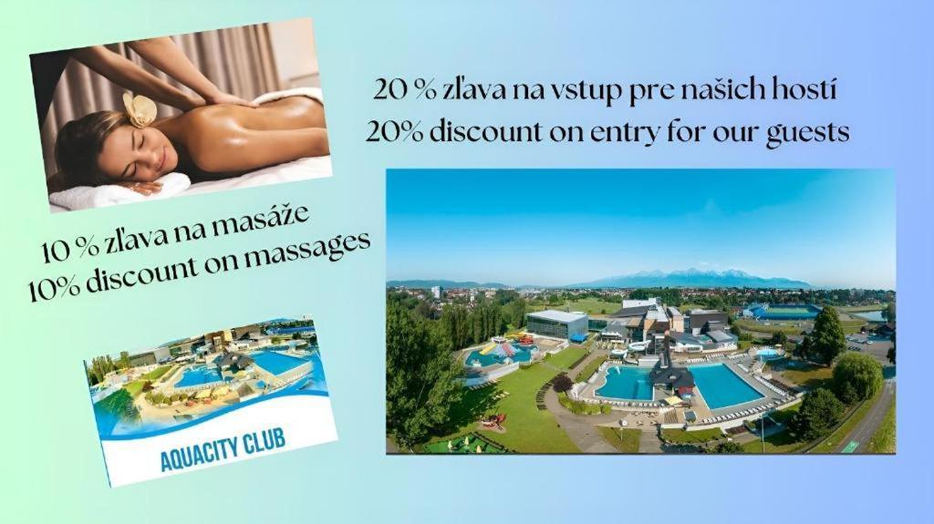 Penzion Plesnivec Poprad Exteriör bild
